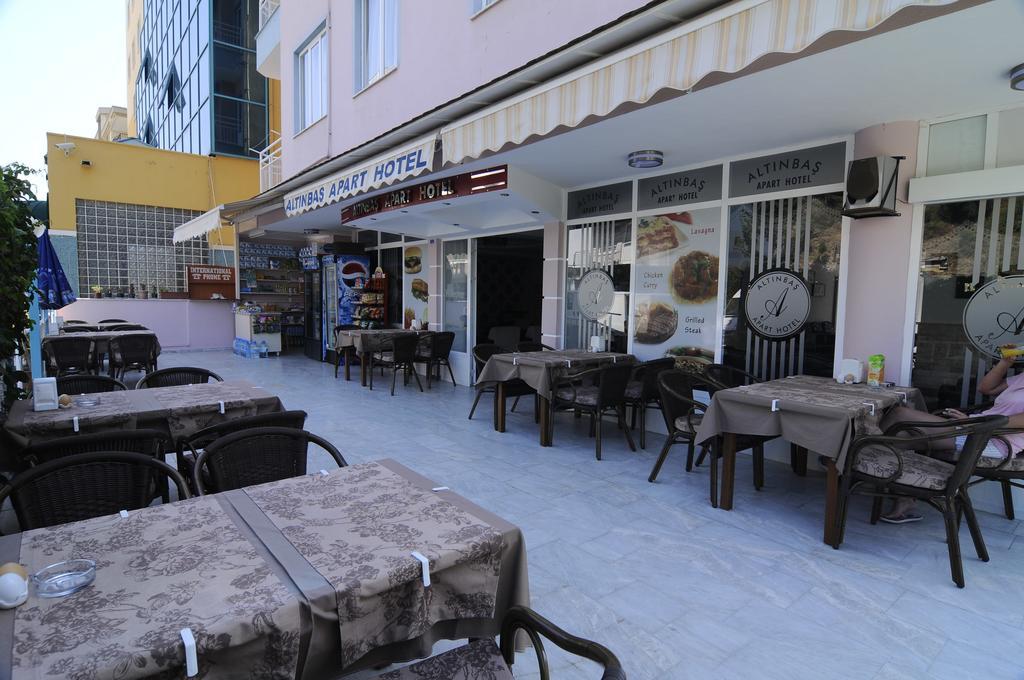 Altinbas Apart Hotel Kuşadası Ngoại thất bức ảnh
