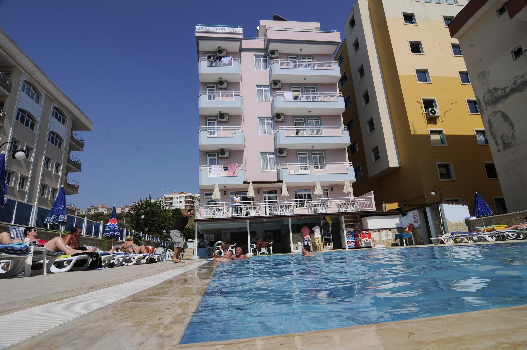 Altinbas Apart Hotel Kuşadası Ngoại thất bức ảnh